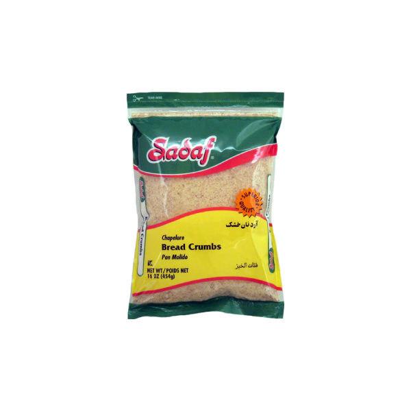 Sadaf Bread Crumbs 16 oz X 12 pcs Main Image